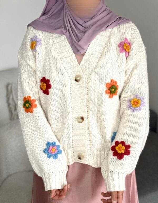 Cardigans FLOWER – Image 2