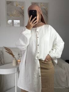 Chemise GAZ de COTON