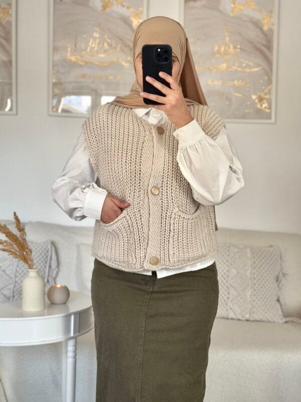 Gilet sans manche