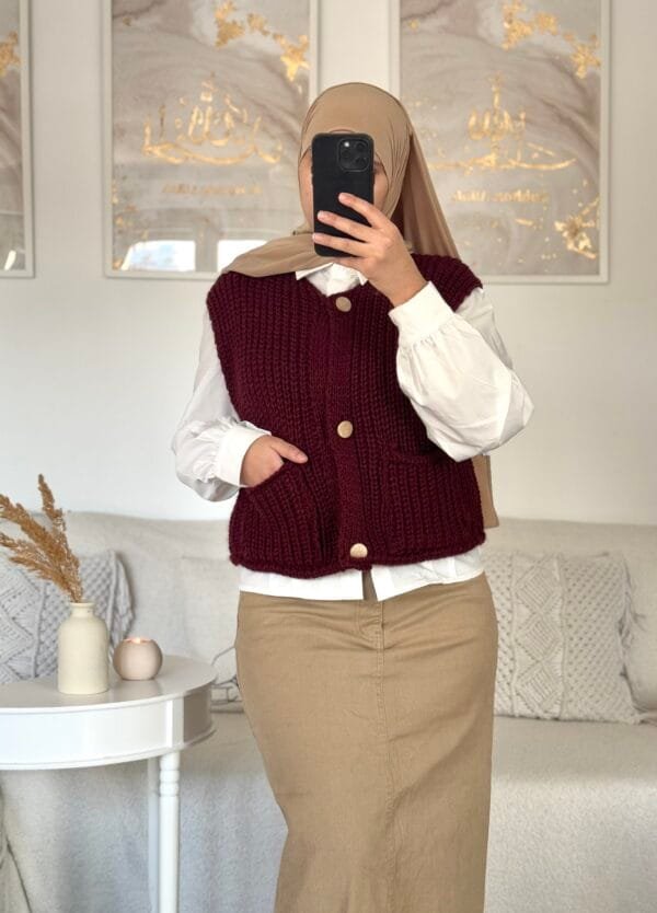 Gilet sans manche – Image 3
