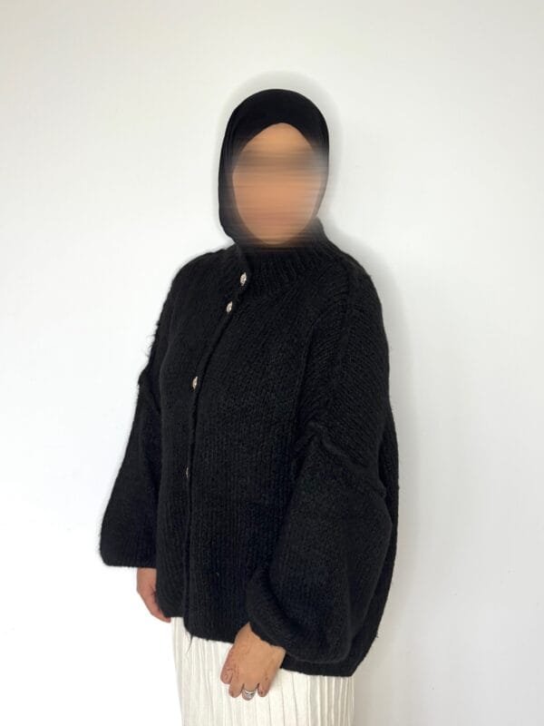 Gilets Mohair boutonnés – Image 3