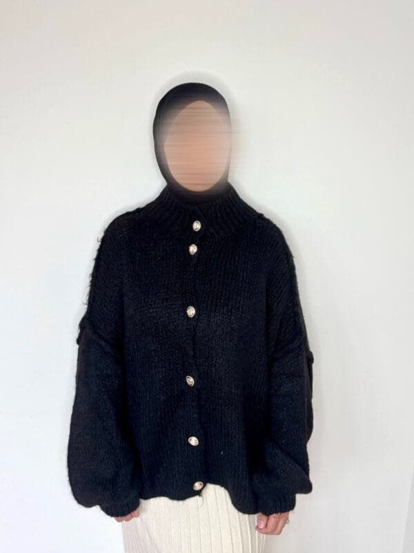 Gilets Mohair boutonnés – Image 4