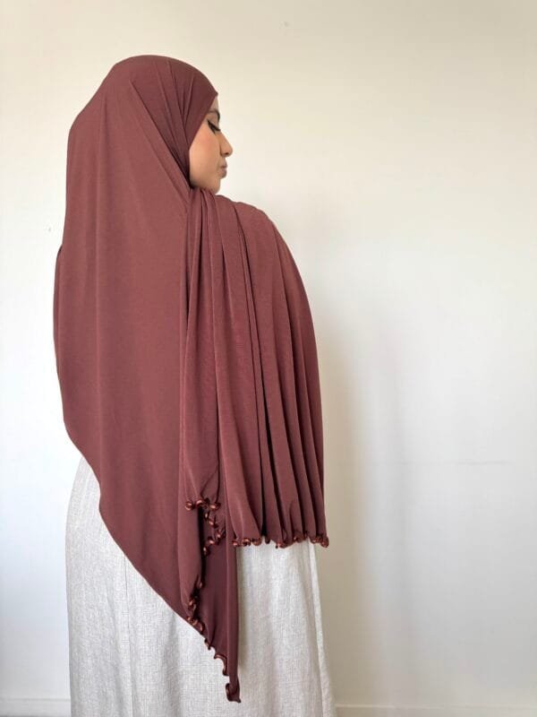 Hijabs JERSEY DE LUXE BOUCLETTES – Image 14