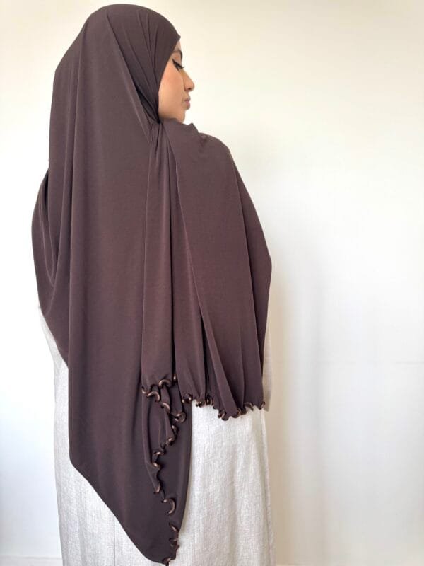 Hijabs JERSEY DE LUXE BOUCLETTES – Image 15