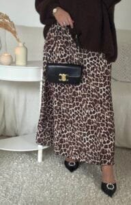 Jupe LEOPARD