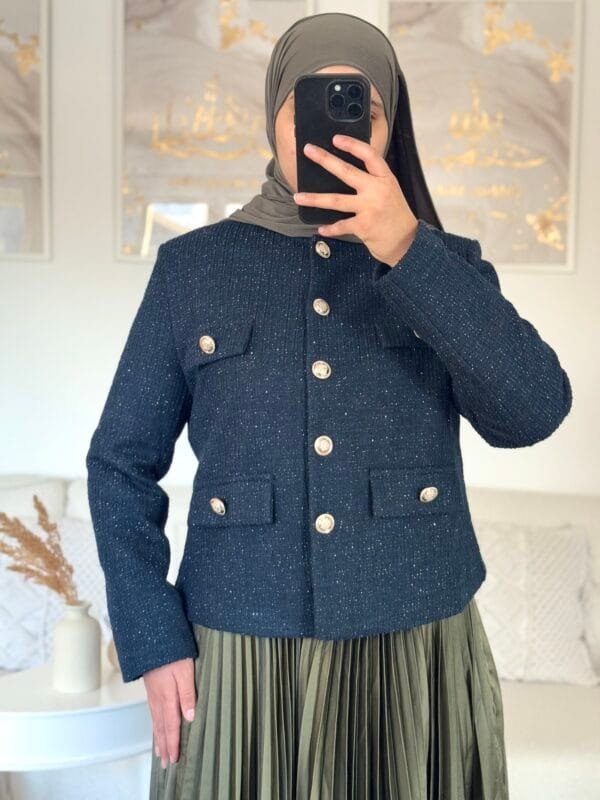 Veste MARINE