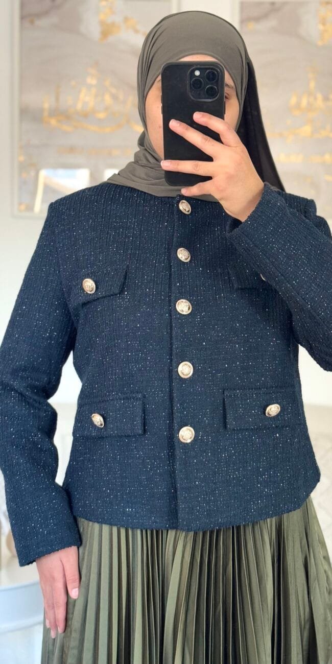 Veste MARINE
