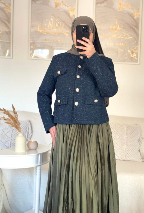 Veste MARINE – Image 2
